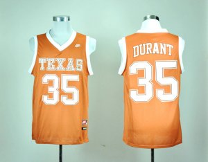 Maillot De Basket NCAA Nike Texas Longhorns Kevin Durant 35 College Basketball Burnt Orange